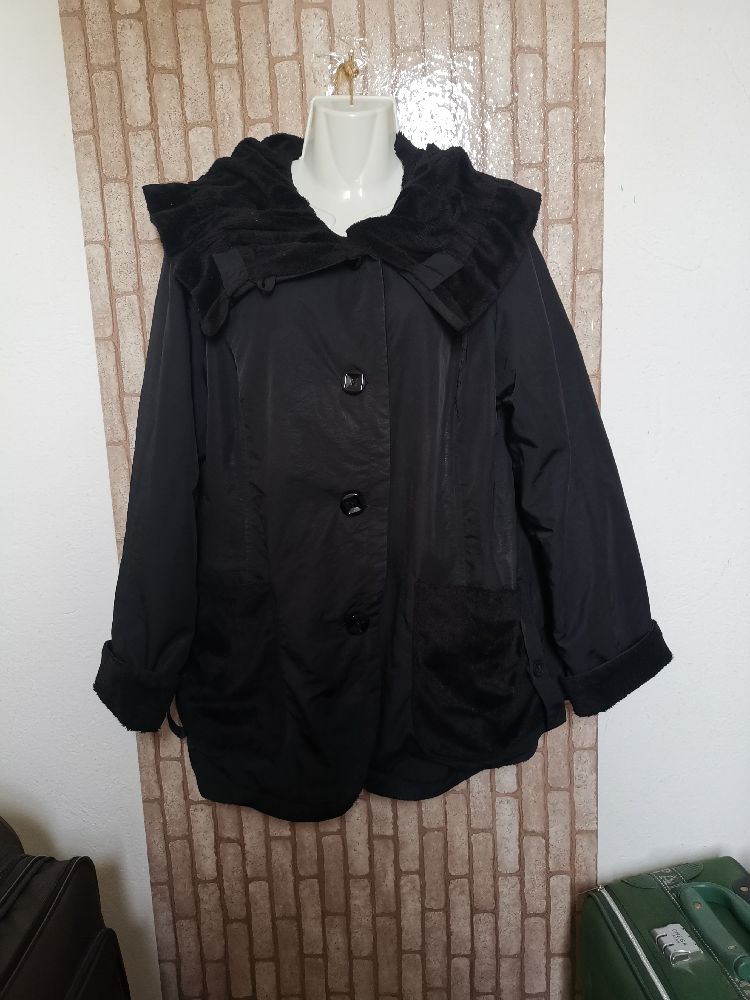Manteau noir