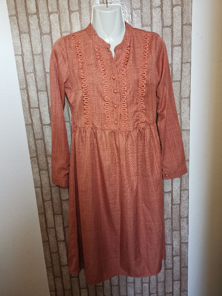 Sublime chemise robe pour femme voilée taille 38