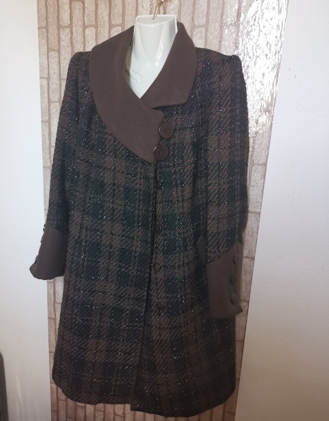 Manteau taille 44 neuf 