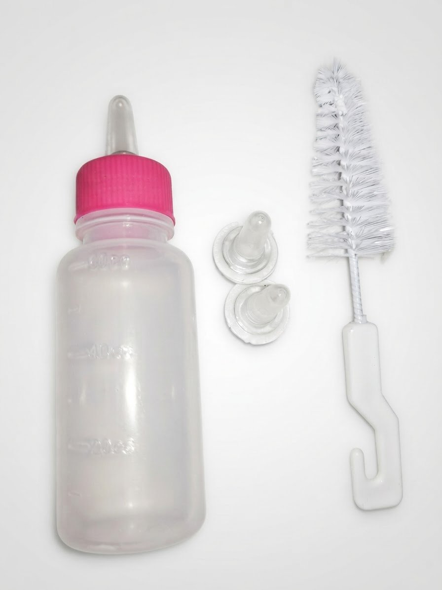 Kit De Biberon Pour Animaux (chatton, chien)
