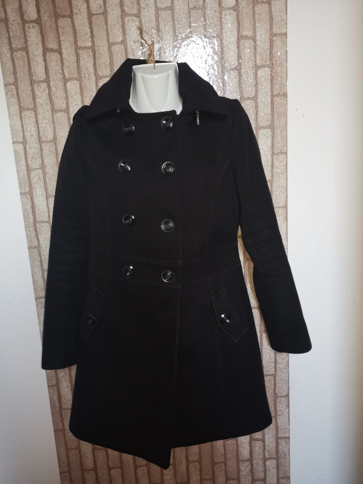 Manteau cachemir taille 40