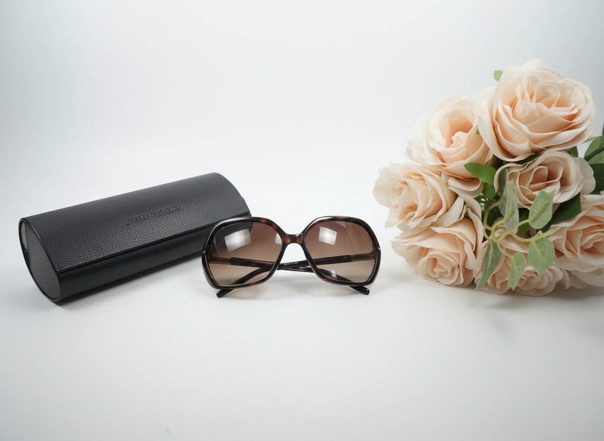 Lunette de la marque burberry