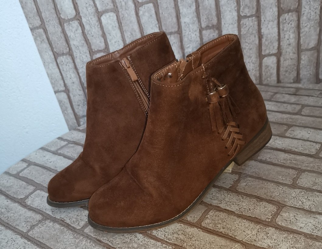 Bottines marron pointure 39