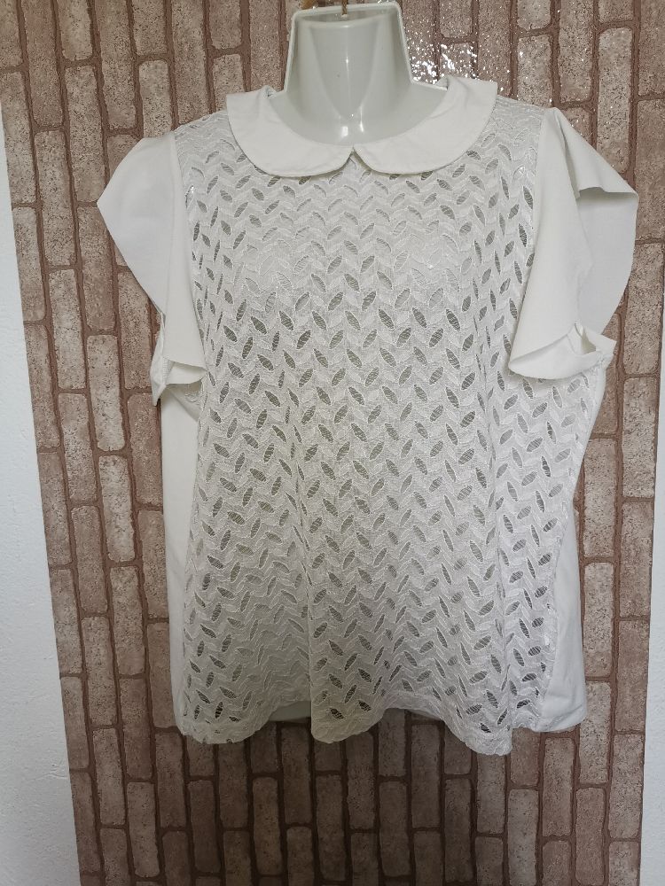 Pull blanc taille xxl à petit prix de la marque OVS