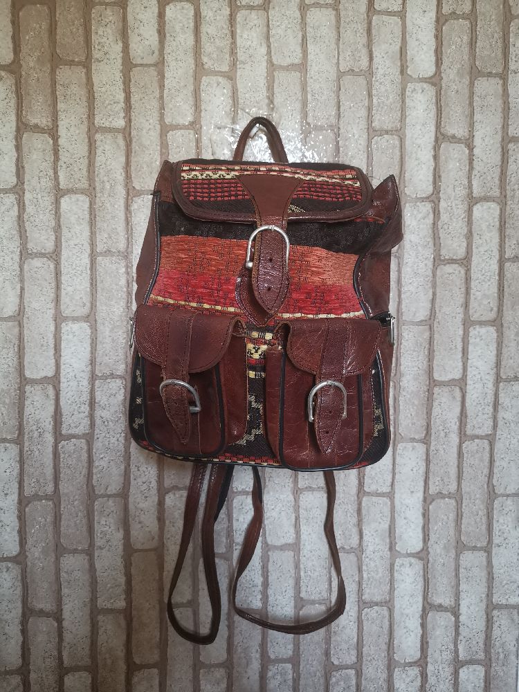 Sac à dos traditionnel 100% cuire 