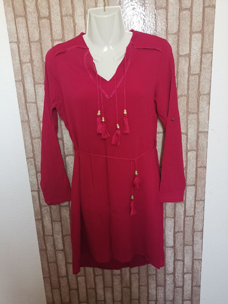 Robe chemise chic rose 💞💞💞