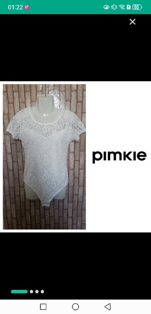 pull de la marque pimkie taille M