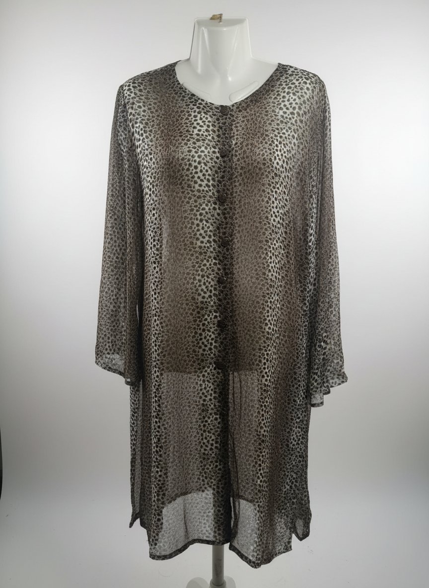 Chemise imprimé léopard taille 44
