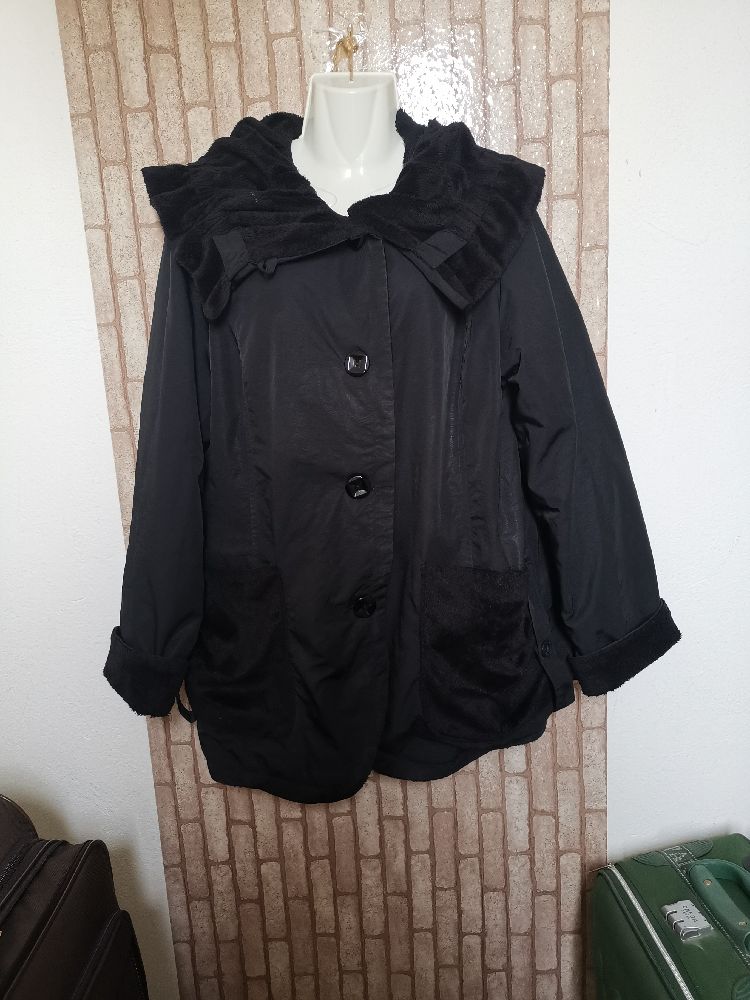 manteau مبطن من داخل à petit prix 