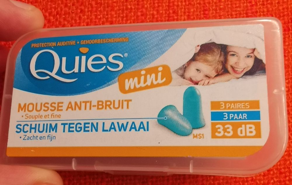 Mousse anti bruit 