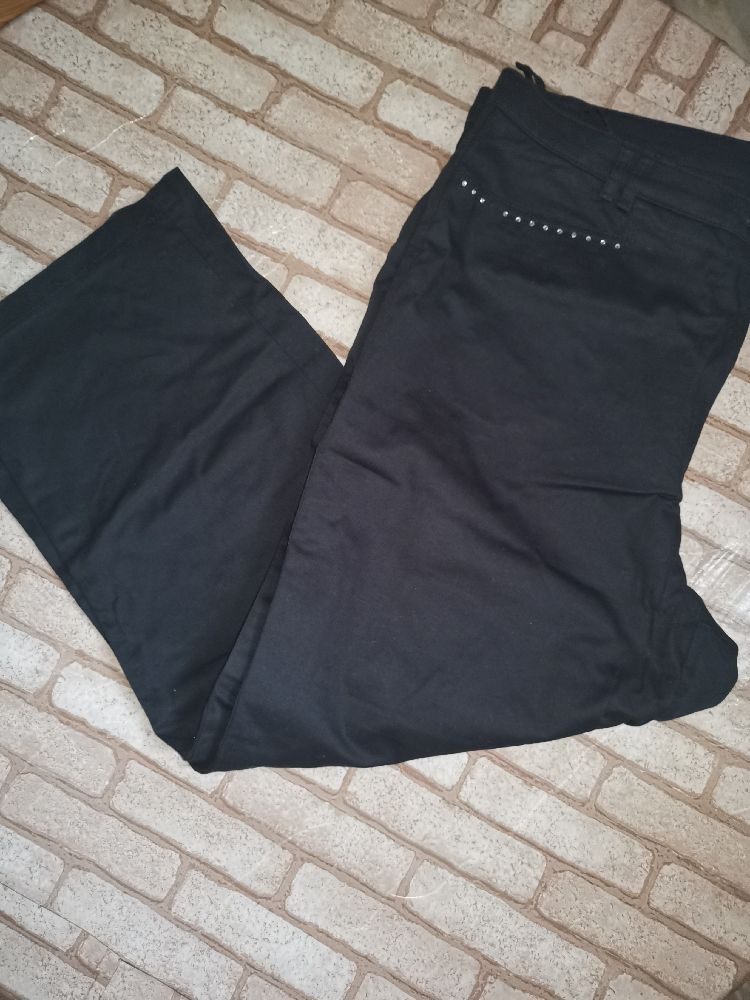 pantalon bleu foncé taille 42 à petit prix
