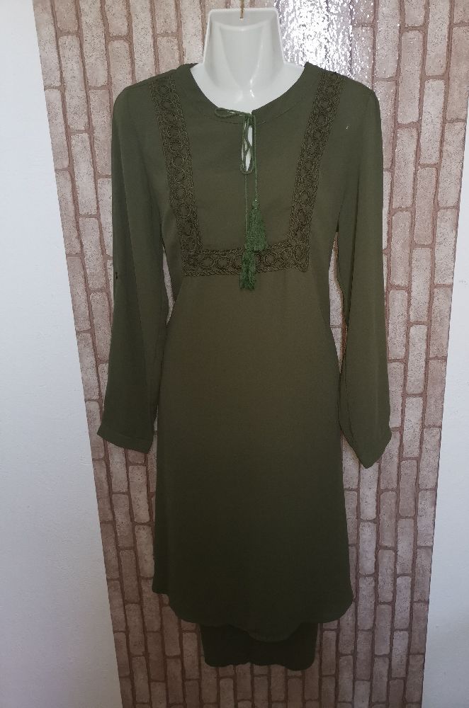 chemise verte taille S