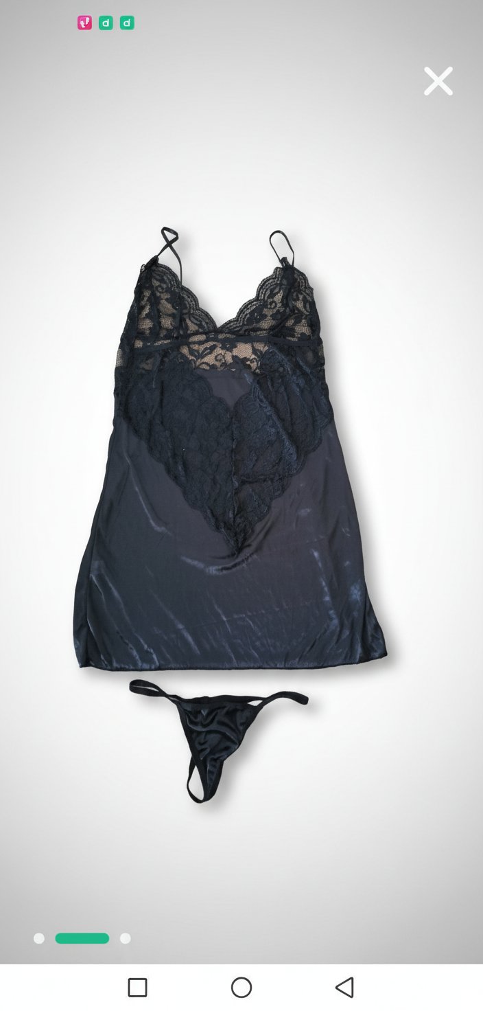 Nuisette tailleM