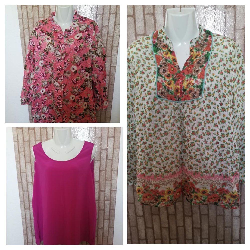 lot 2 chemises taille 42 + pull taille 42 prix négociable