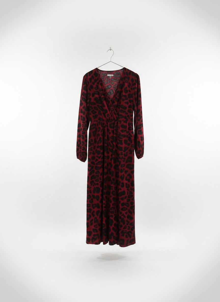 Robe multicolore 