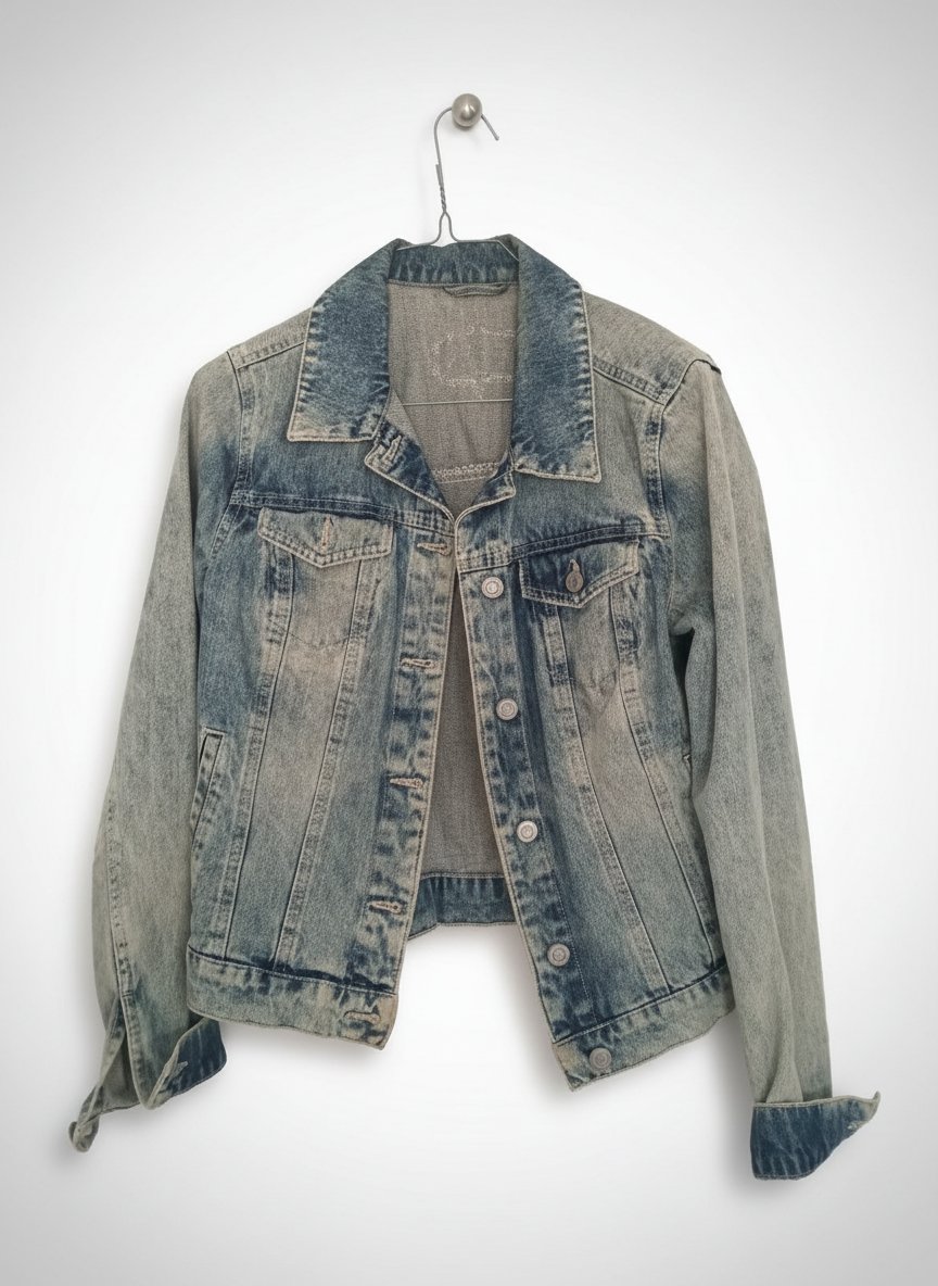 Veste en jeans 