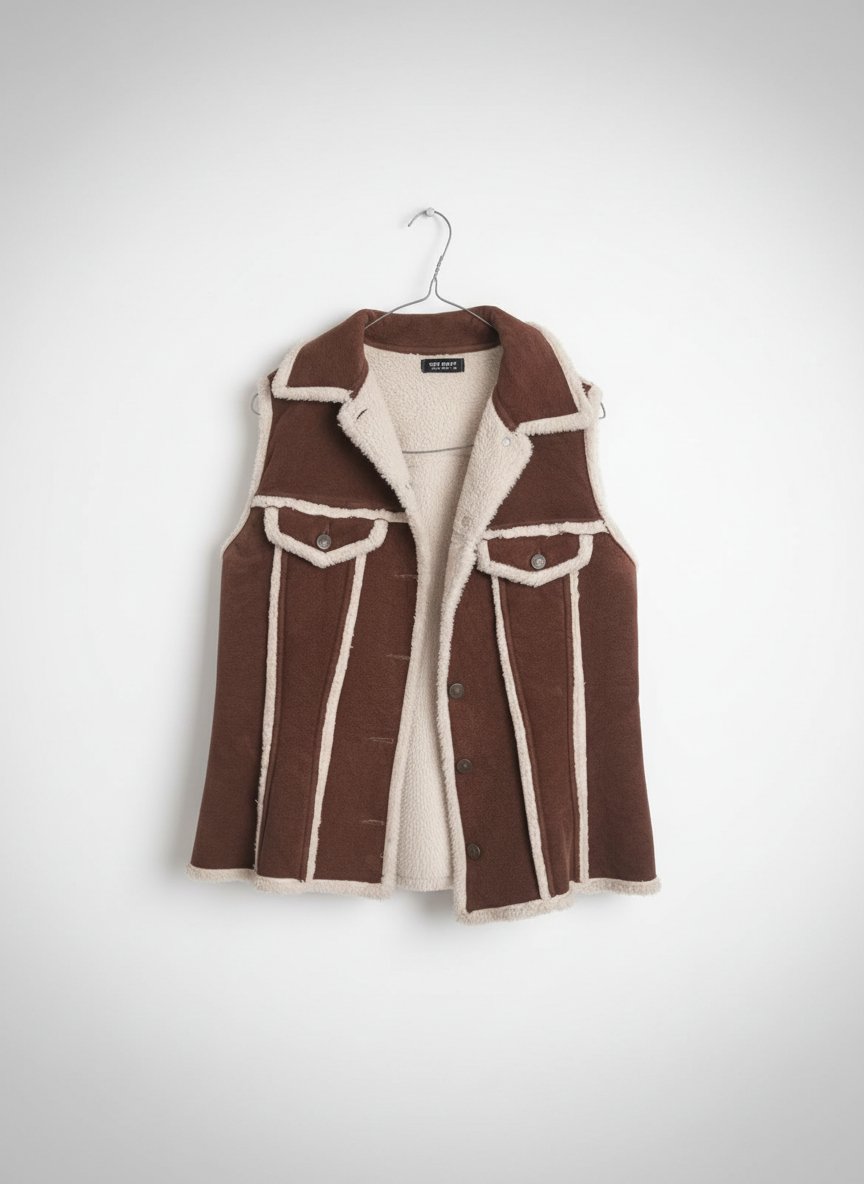 Veste sans manche 