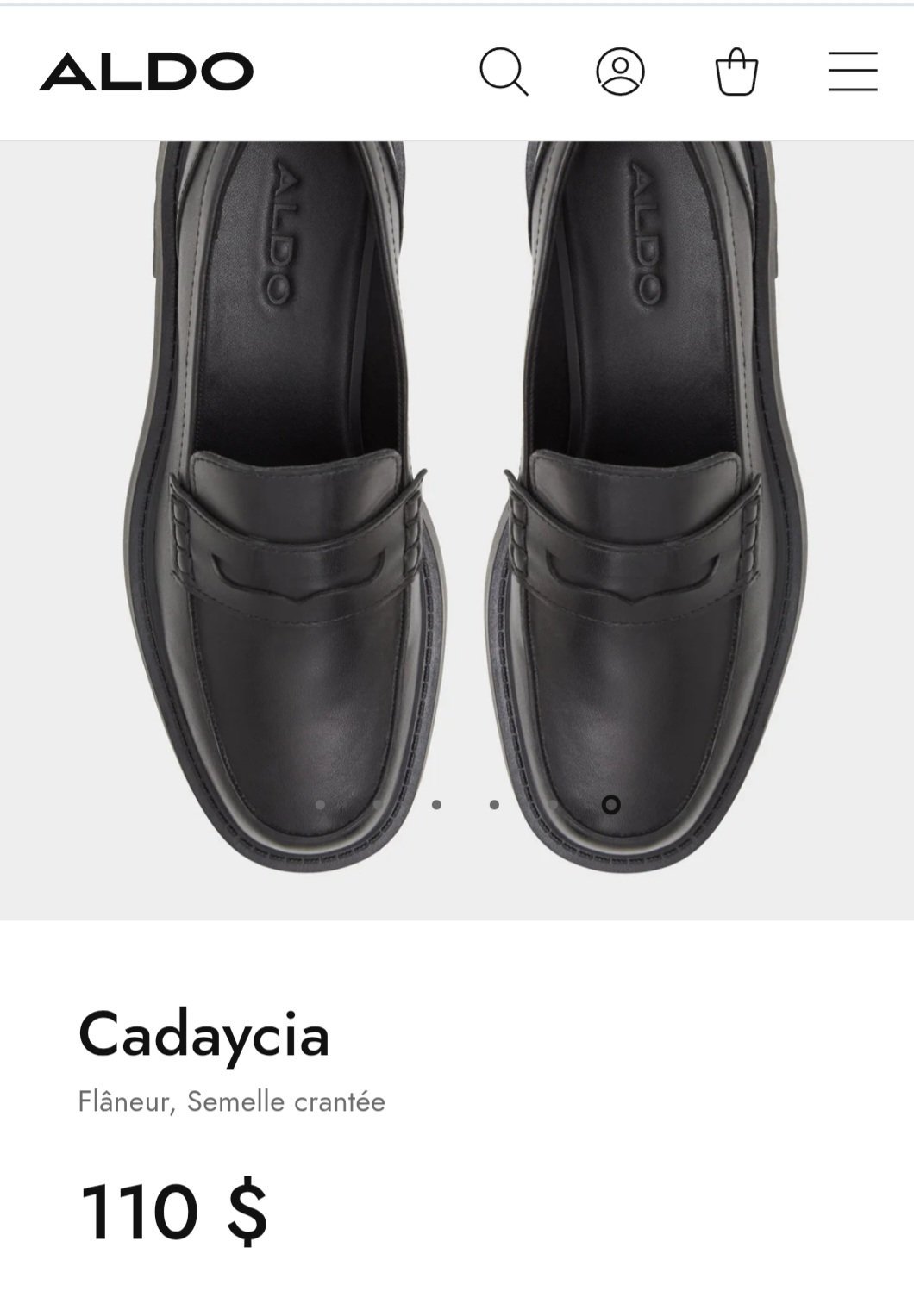 Mocassin aldo 