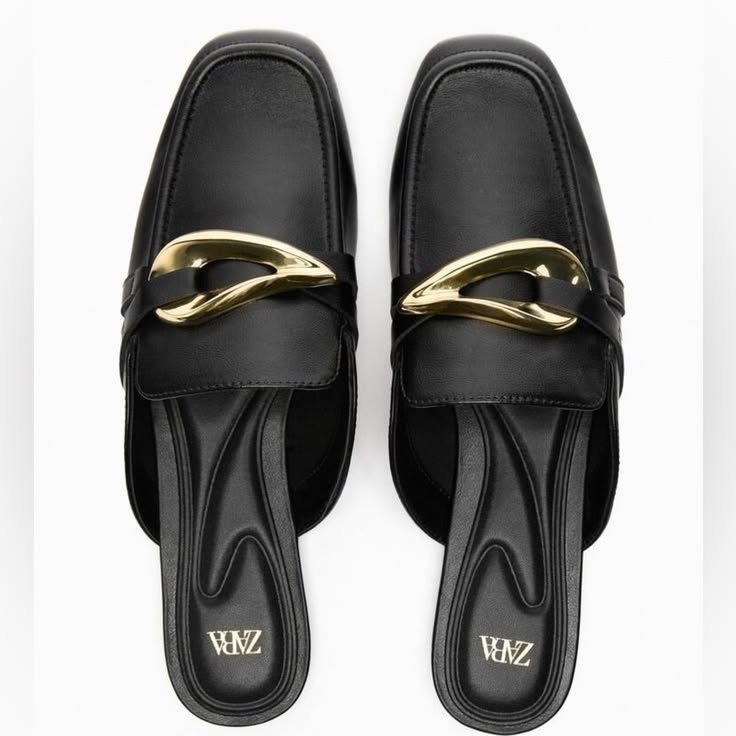 Mule mocassin zara