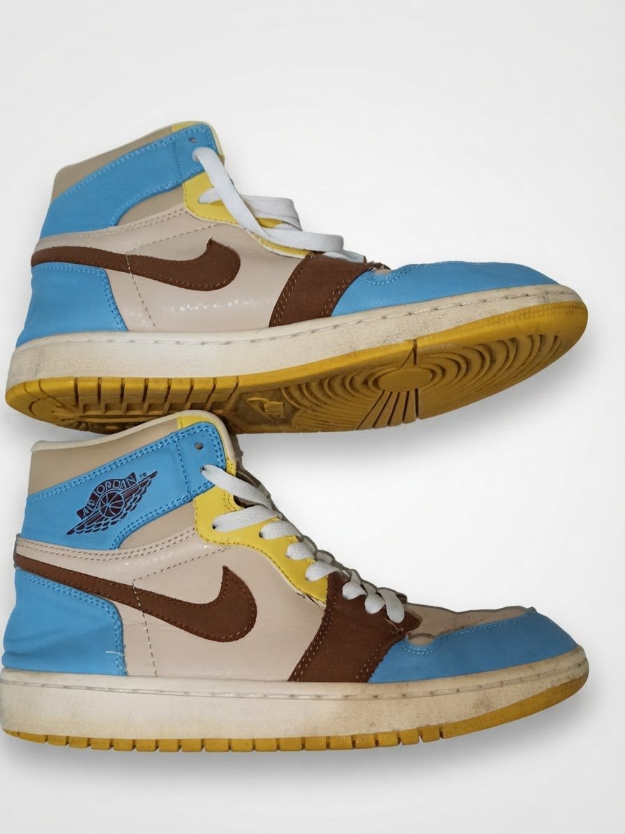 Jordan 1 mid SE fearless maison chateau 