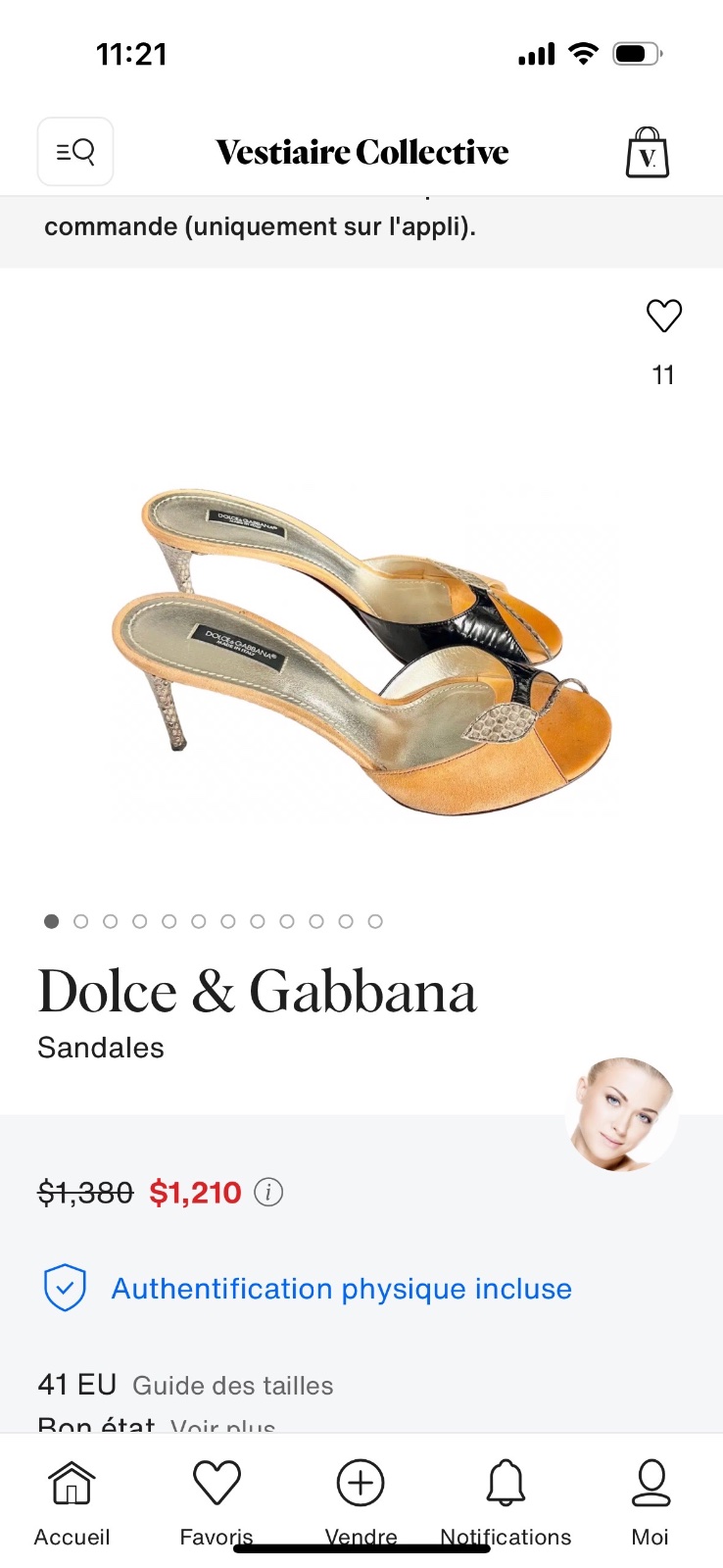  sandales à talons de la marque Dolce & Gabbana