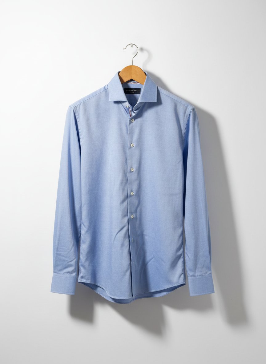 Chemises bleu claire 
