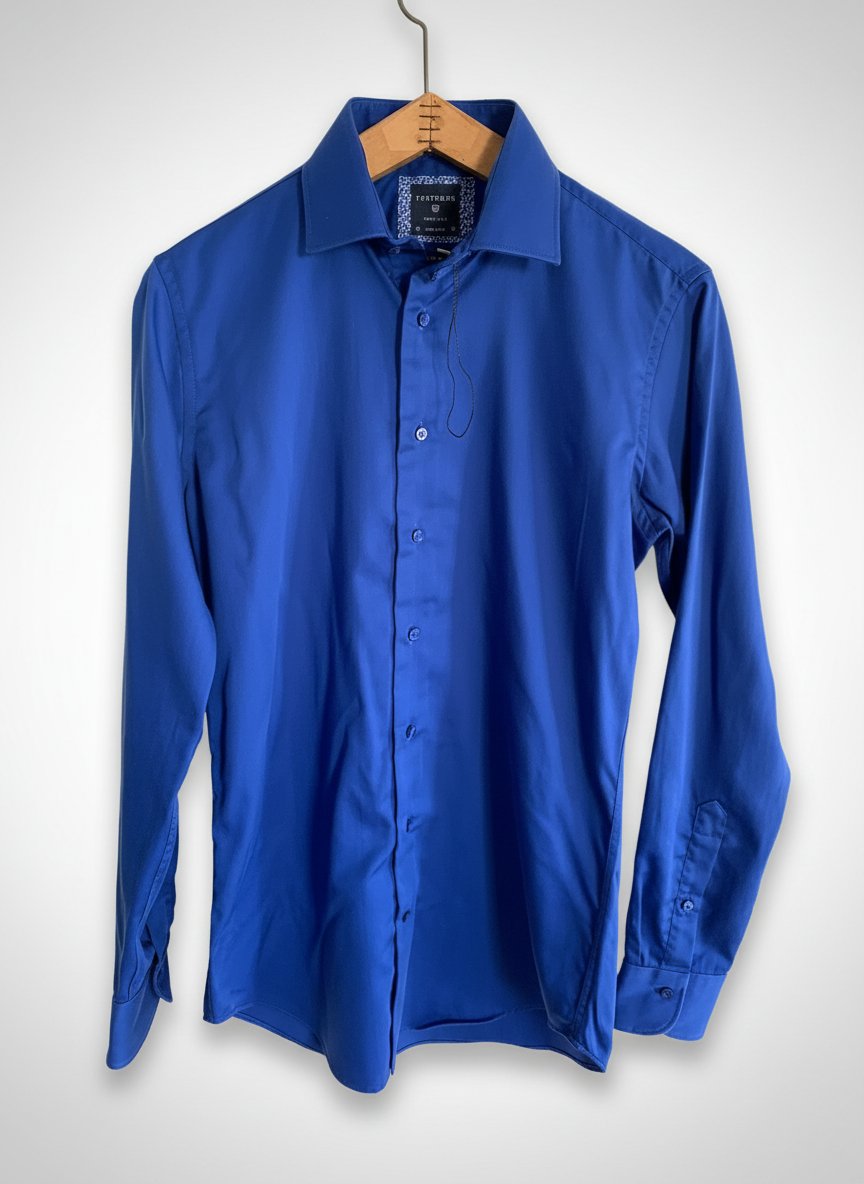 Chemises bleu 