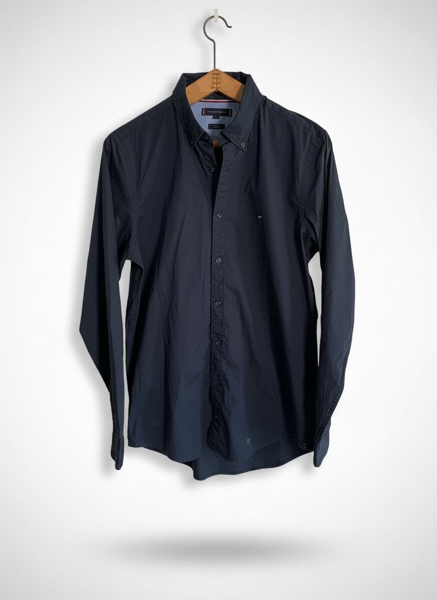 Chemises bleu marine 