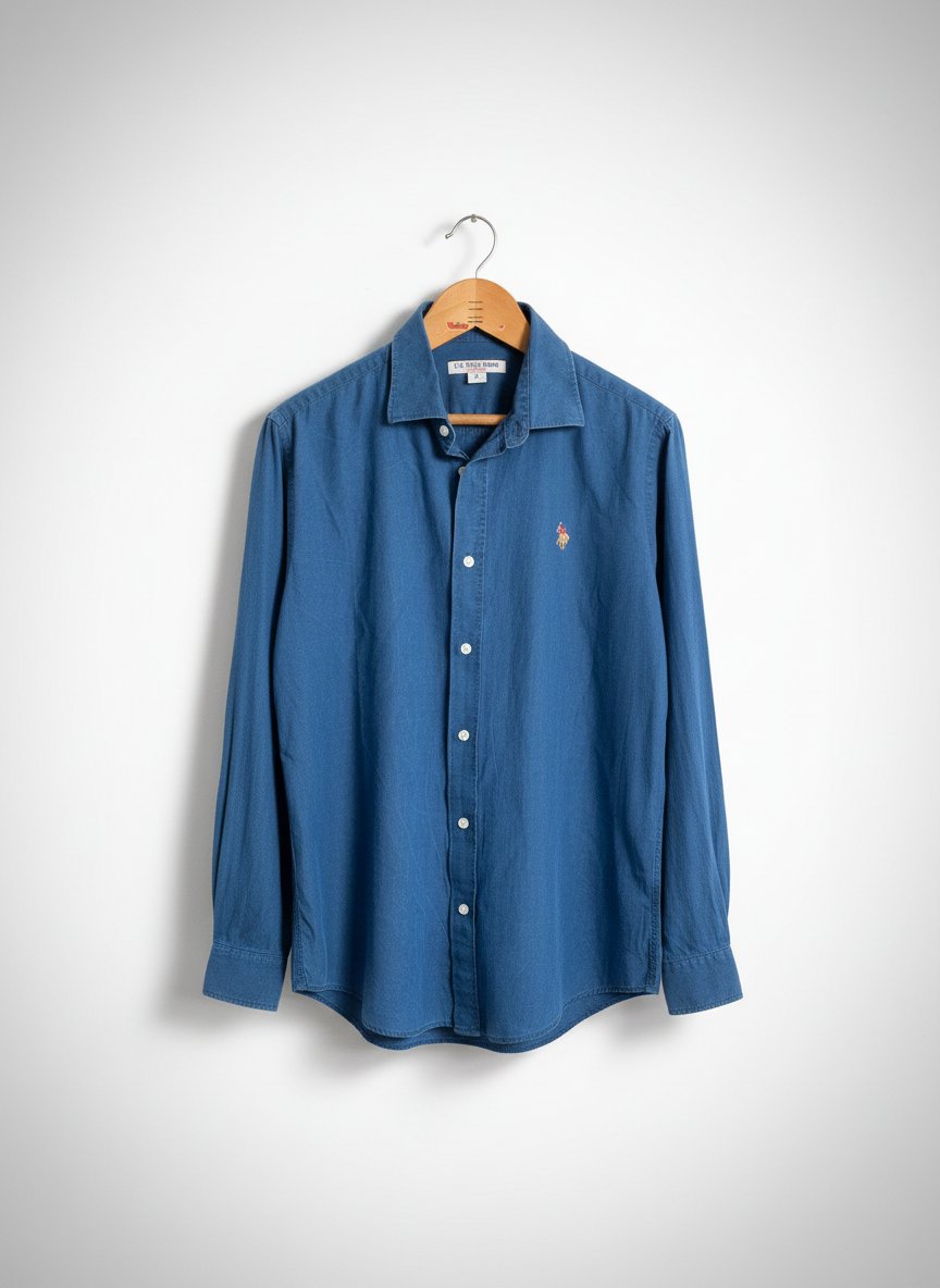 Chemise bleu 