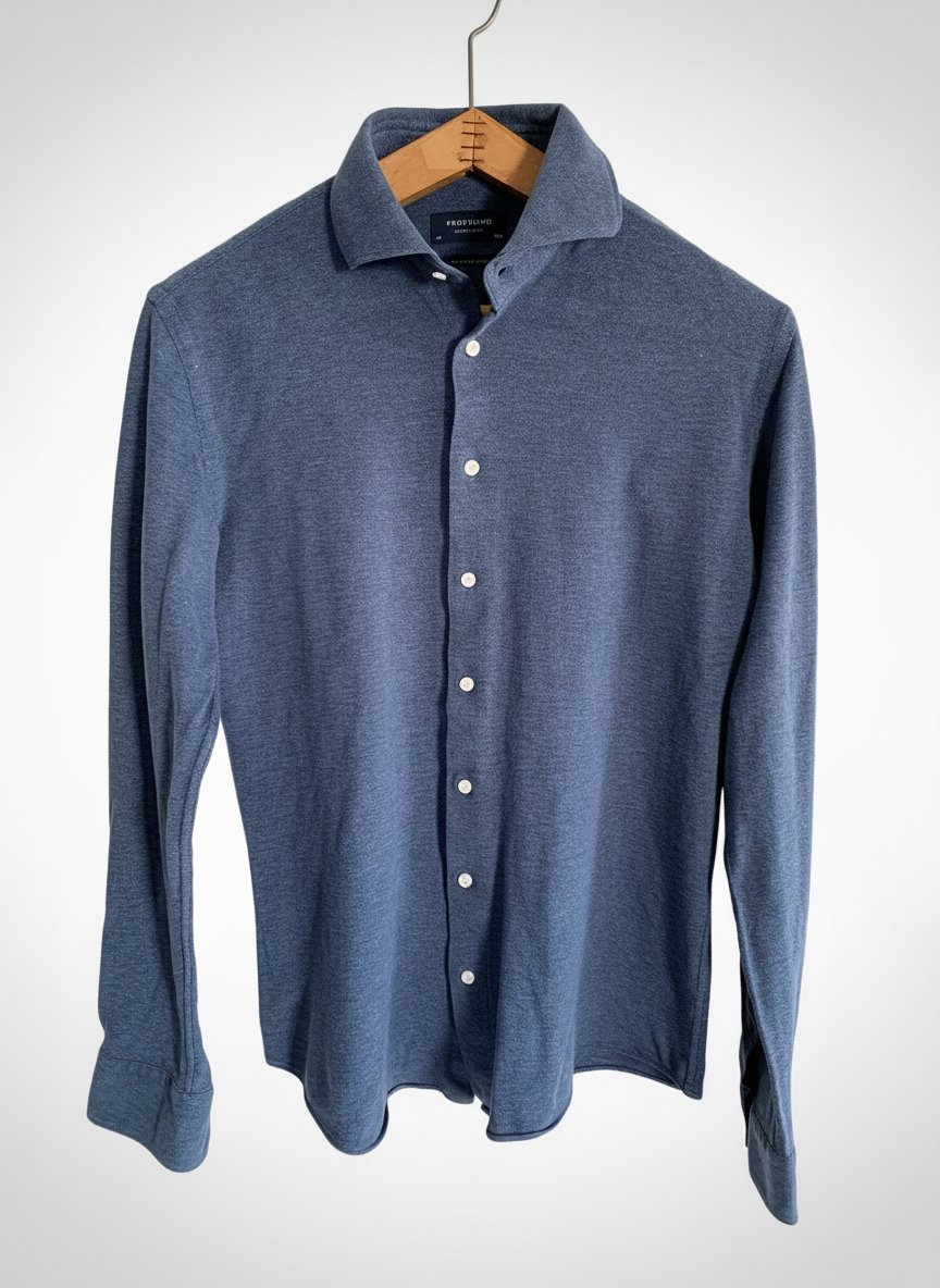 Chemises gris bleu 