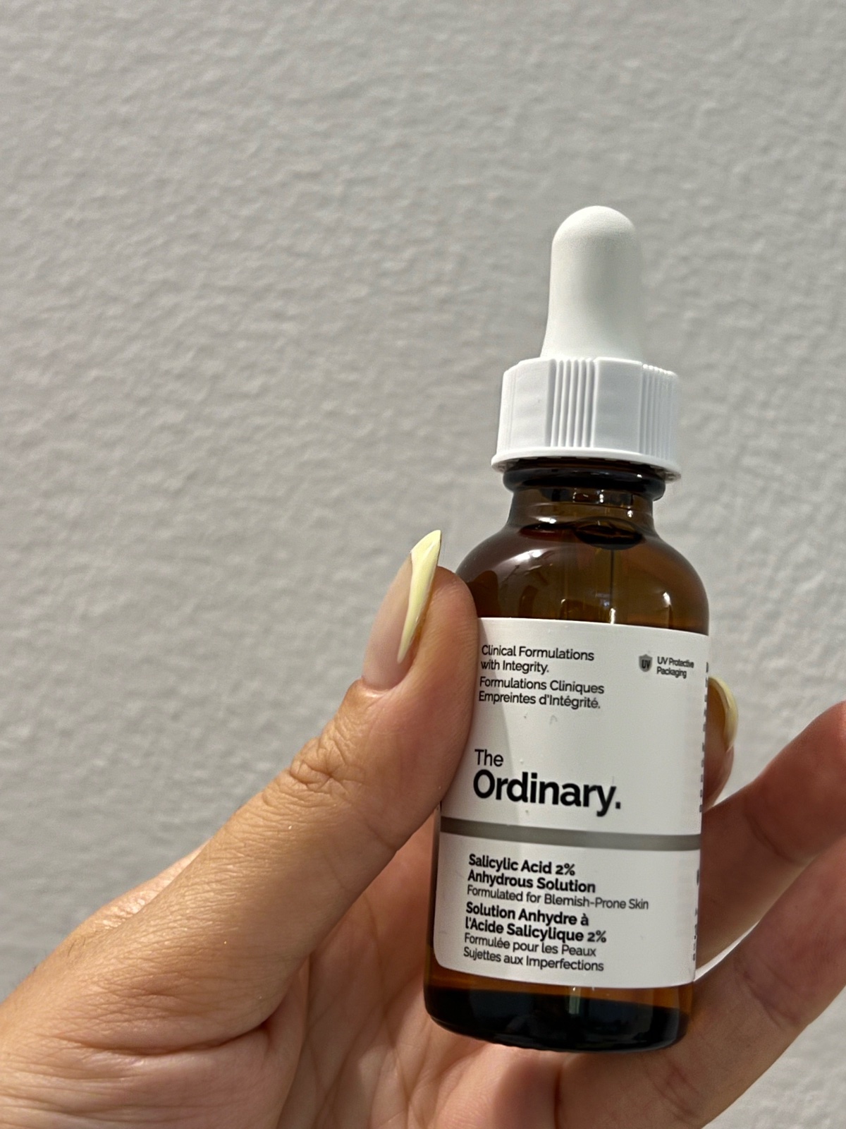 The ordinary acid salicylique 