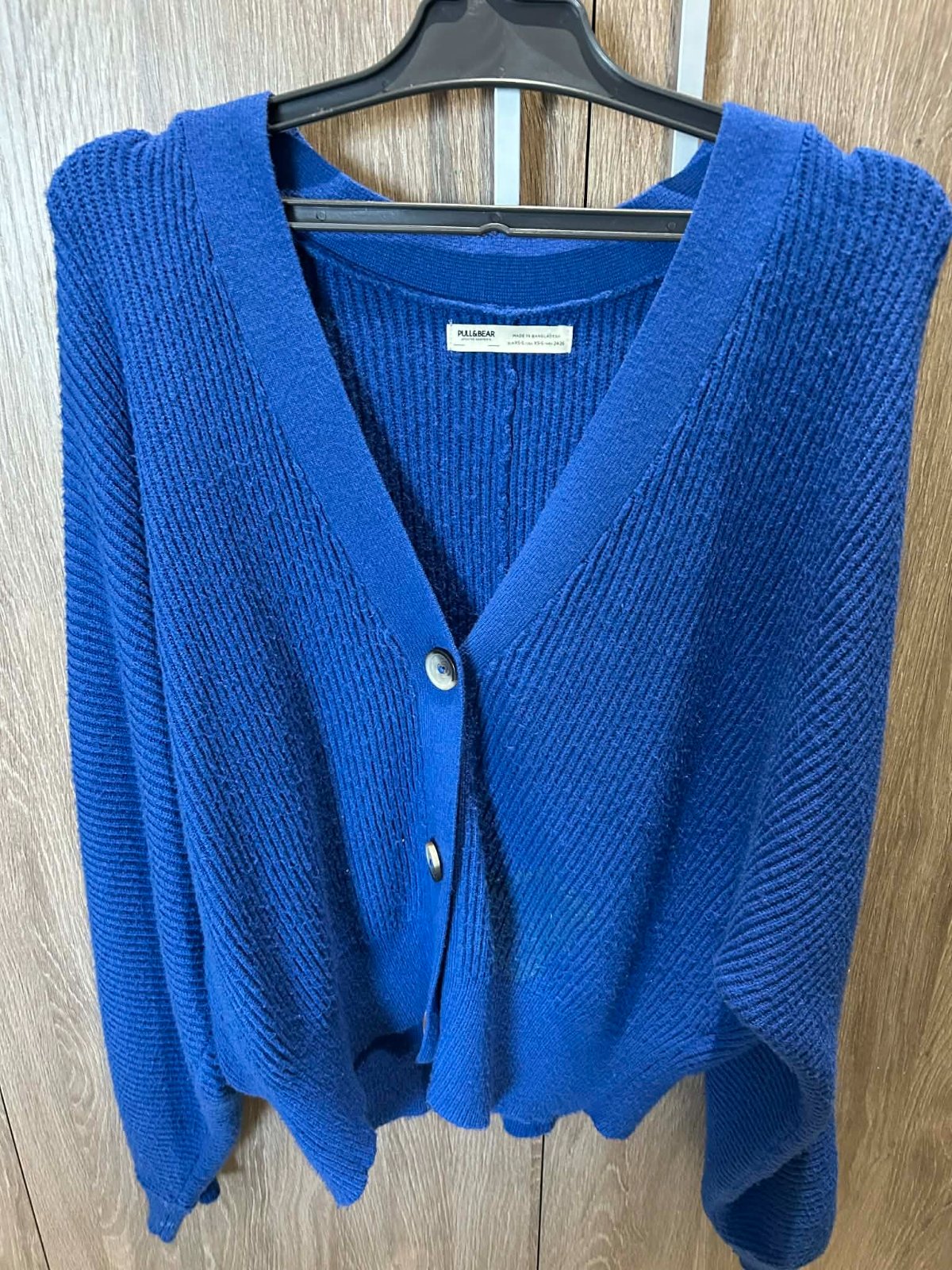 Gilet bleu