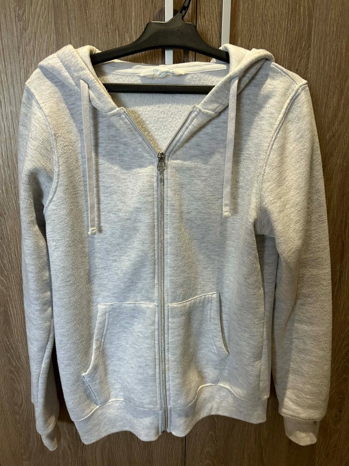 Gilet gris