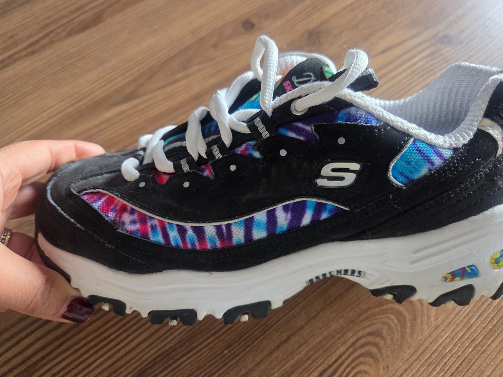 Espadrilles skechers noir 