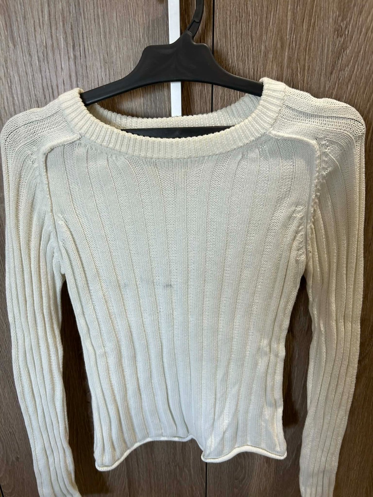 Pull blanc