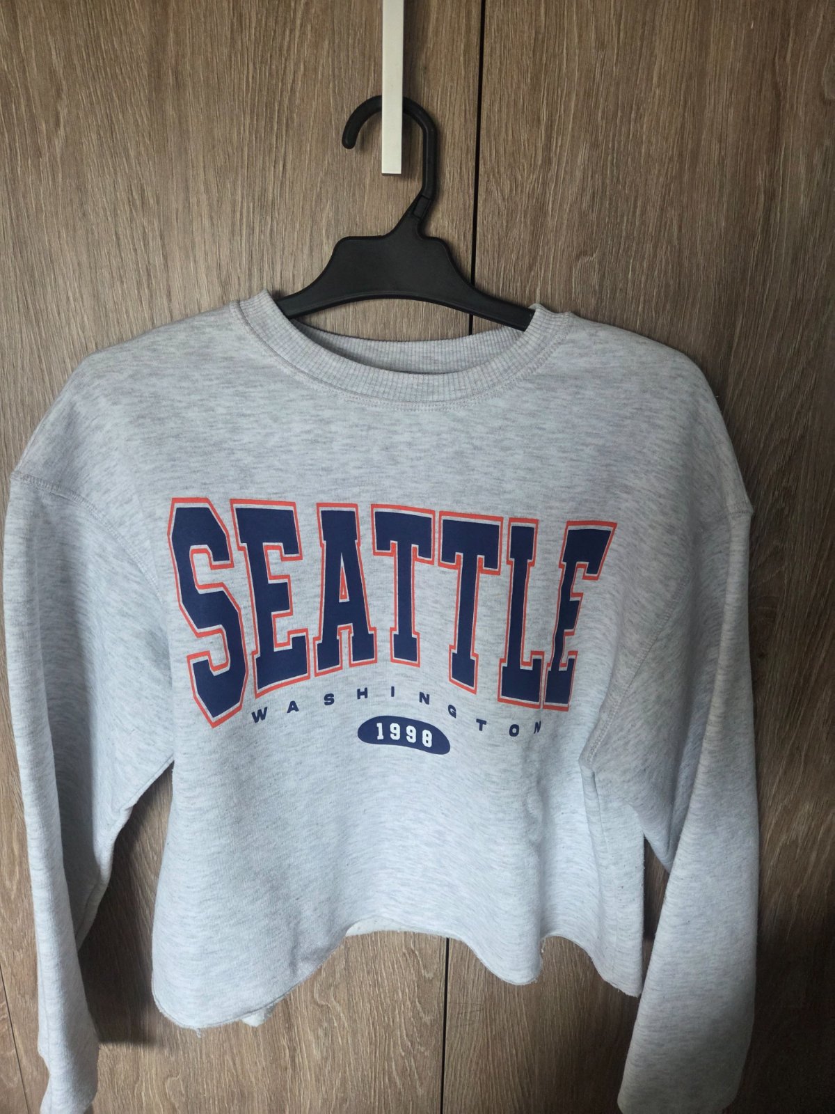 Pull gris 