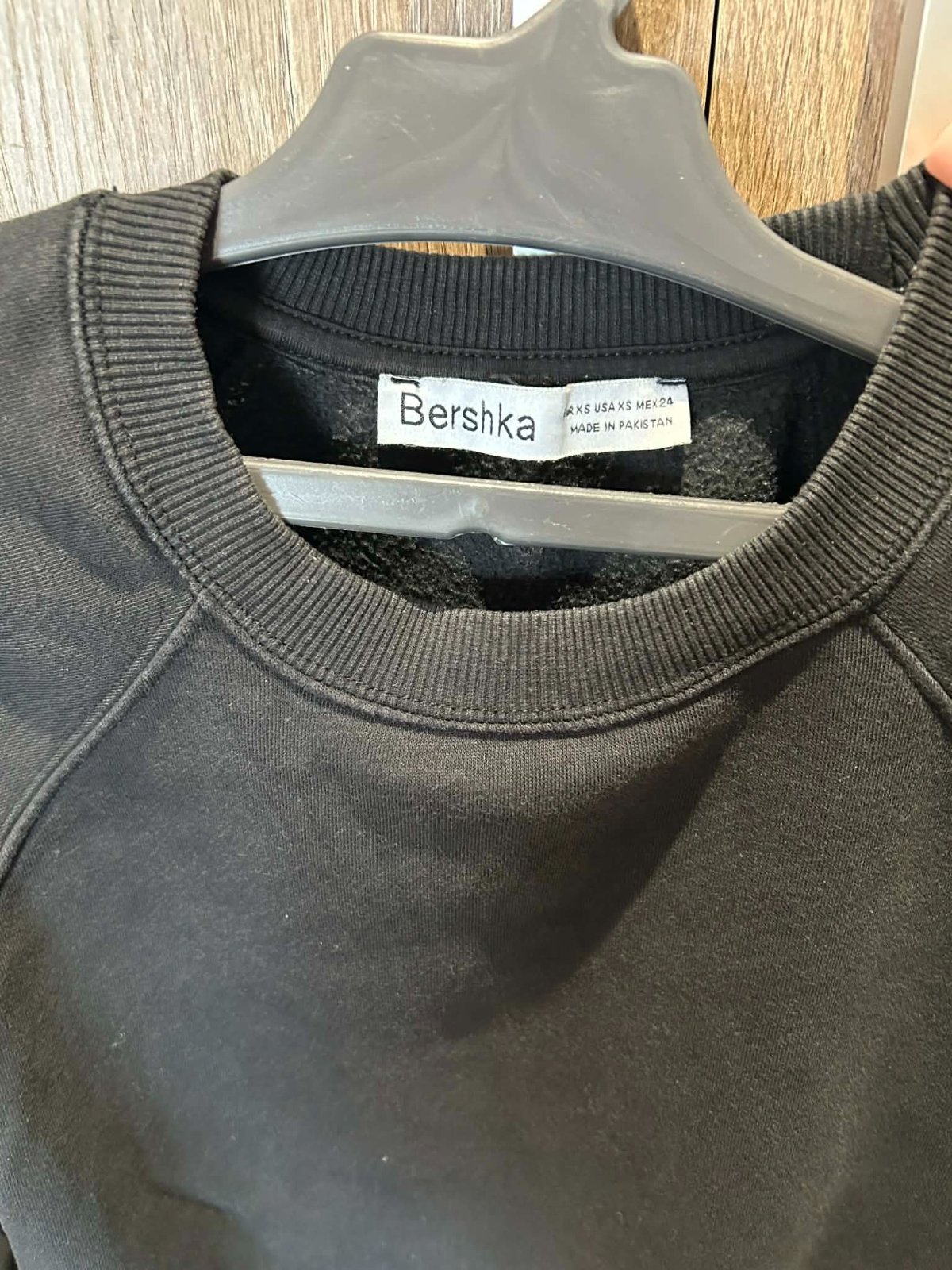 Pull simple noir 