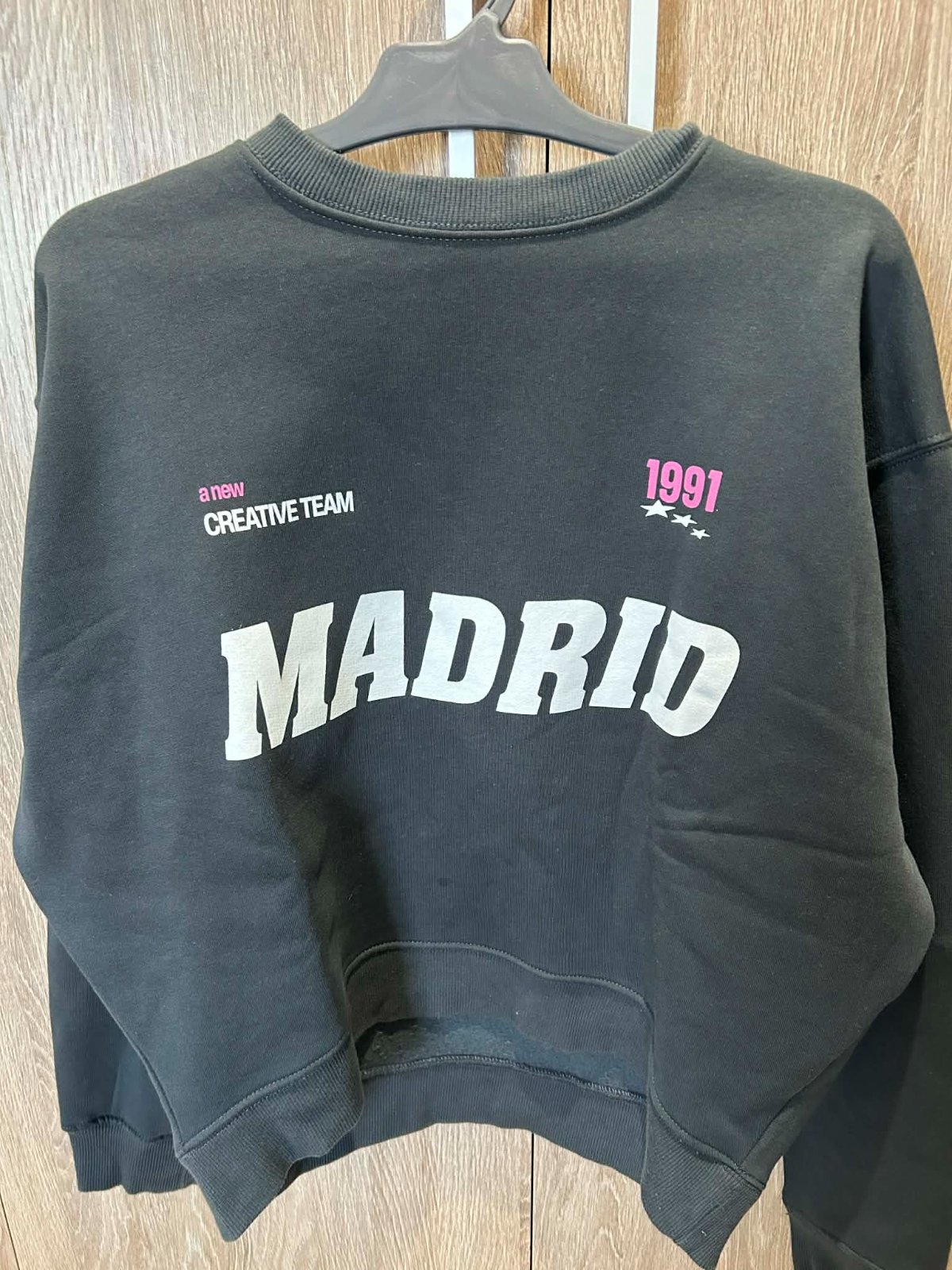 Pull bleue foncé 