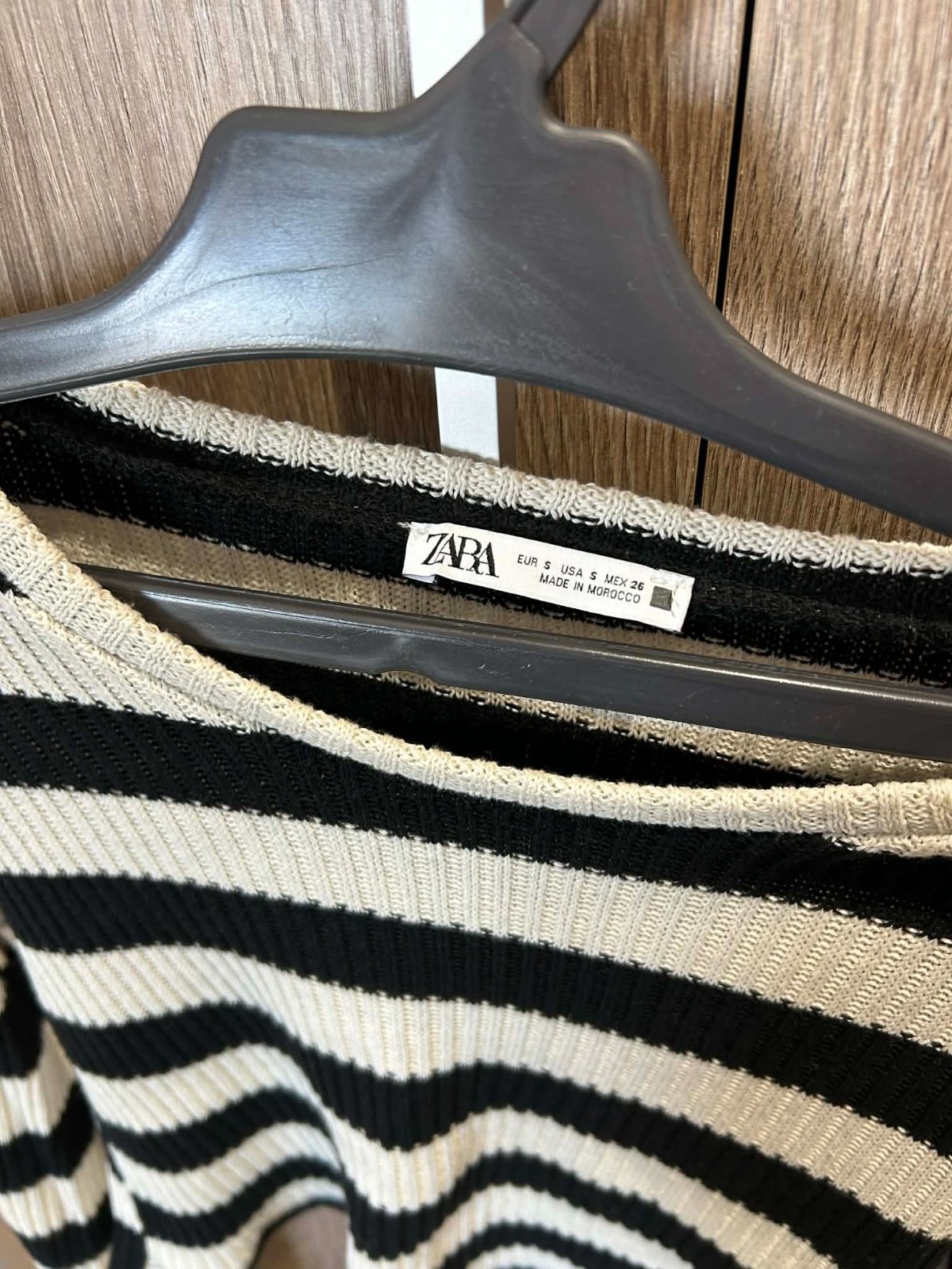 Pull rayure 