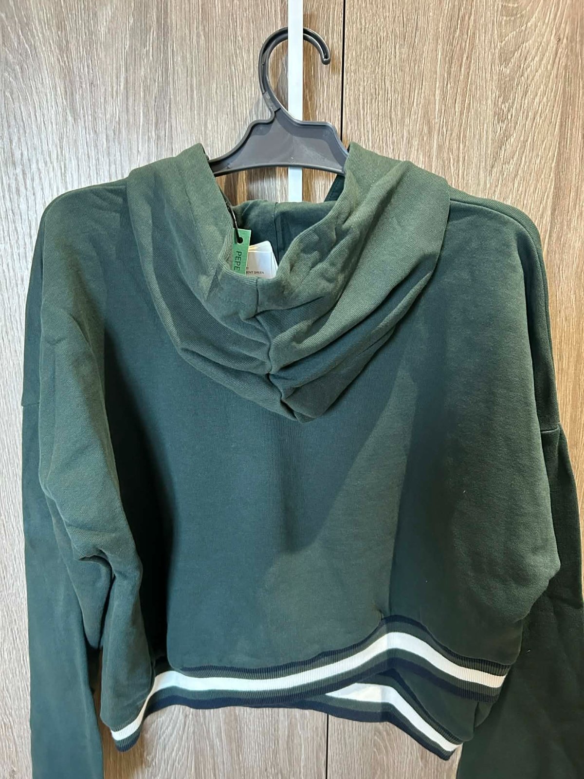 Pull vert 