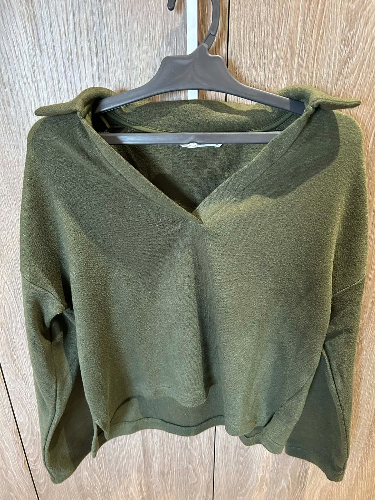 Pull col v vert 