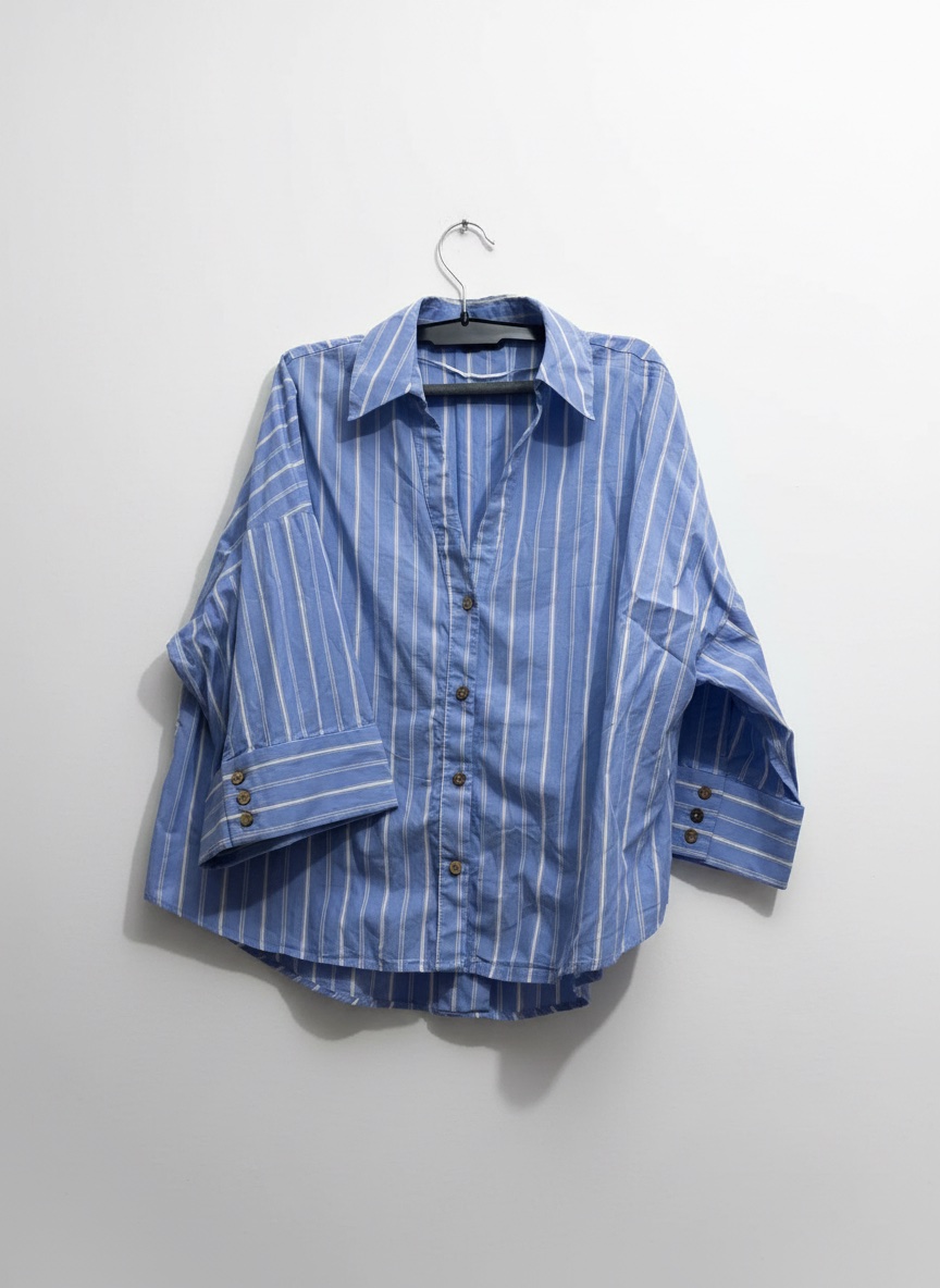 Chemise bleue 
