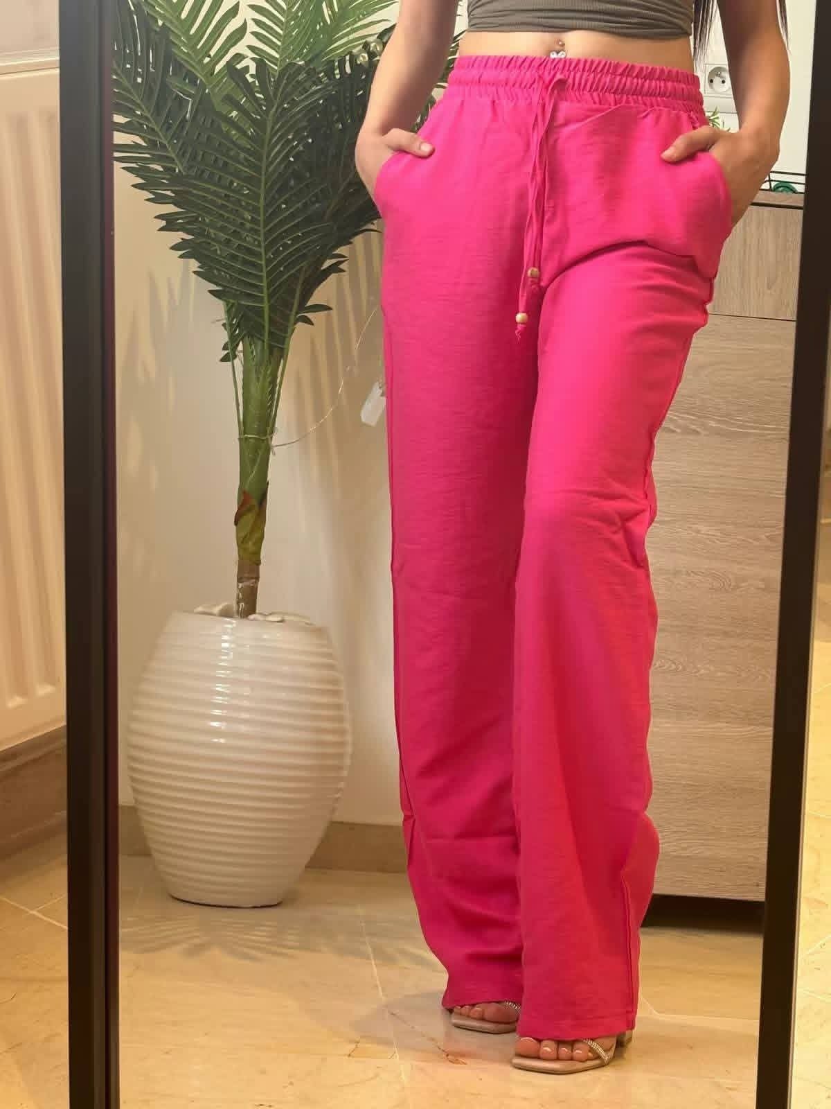 Pantalon large