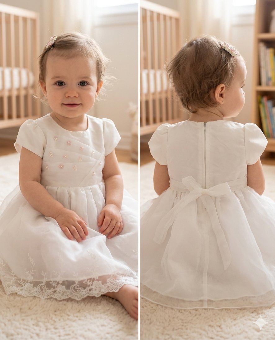 Robe pour fillette