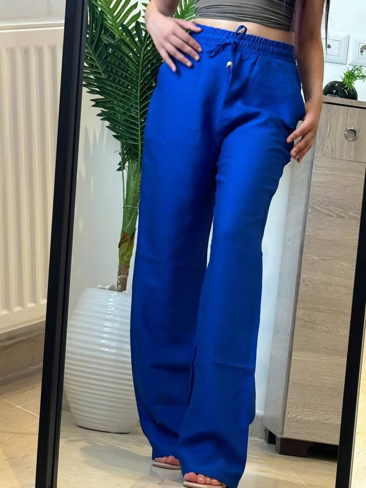 Pantalon large