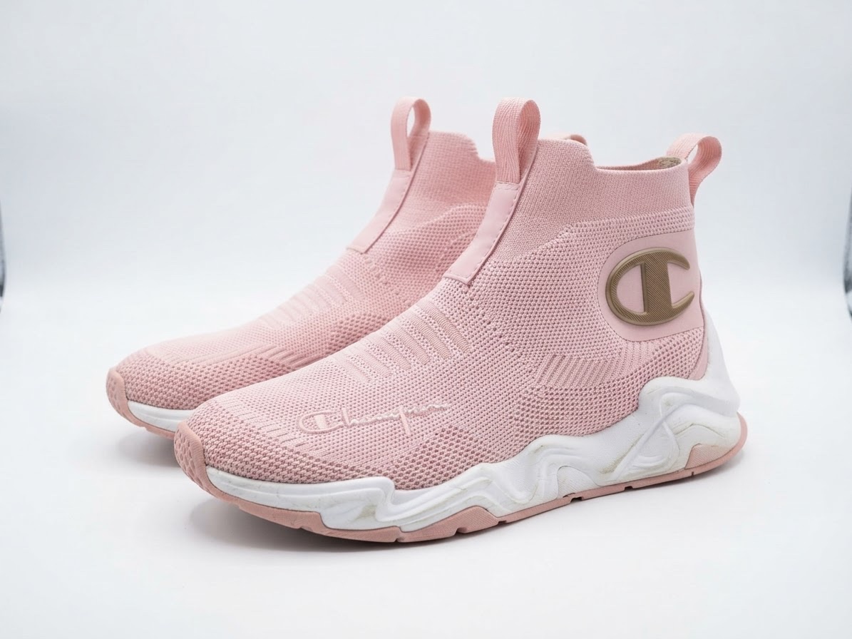 Baskets Champion Originales – Rose – Très bon état  