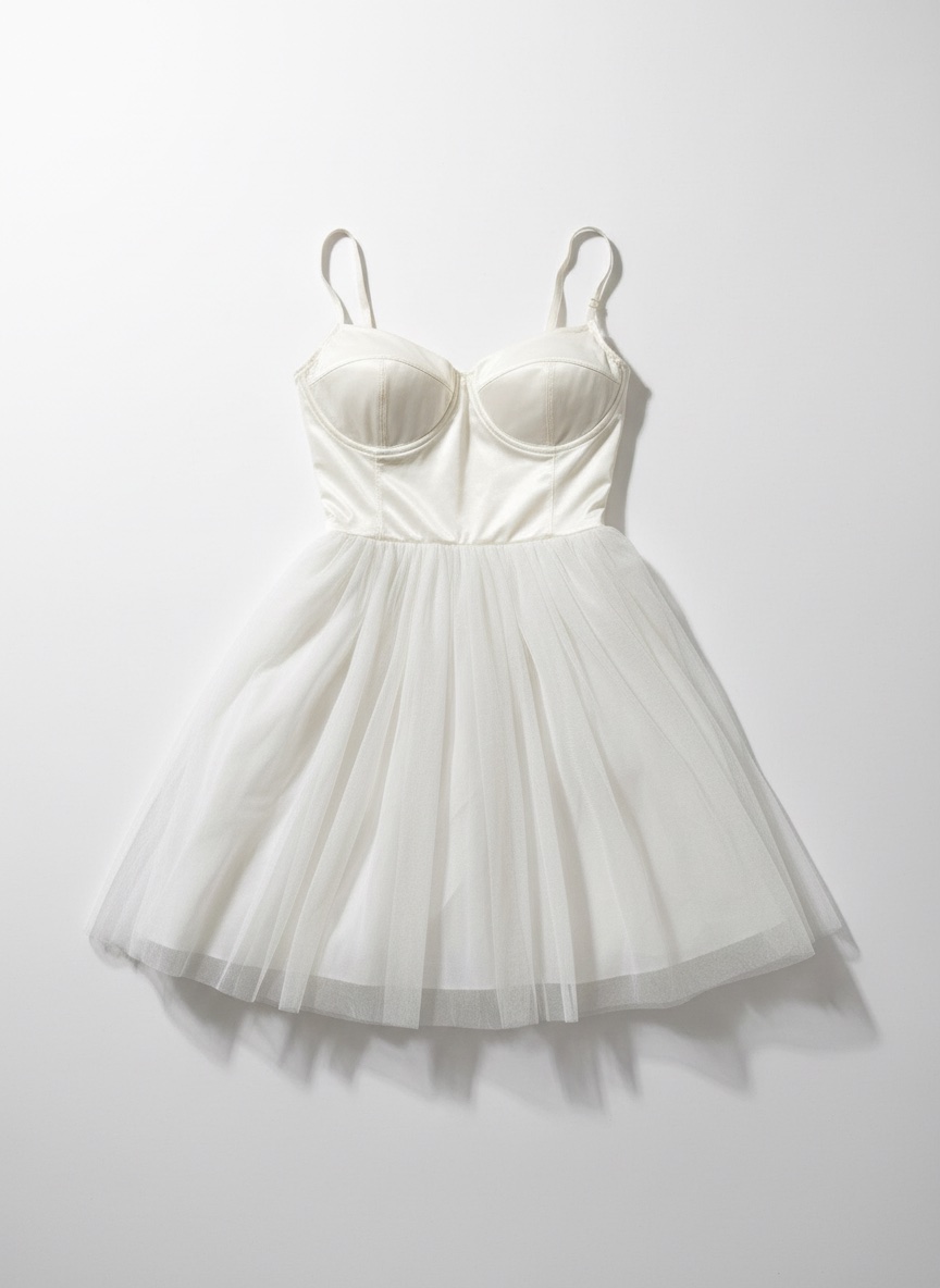 Robe blanche 