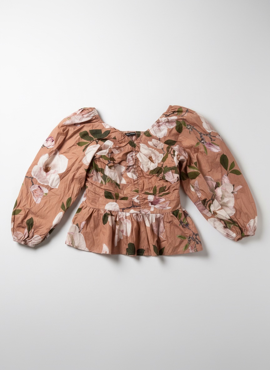 Pull style chemise taille 34/36