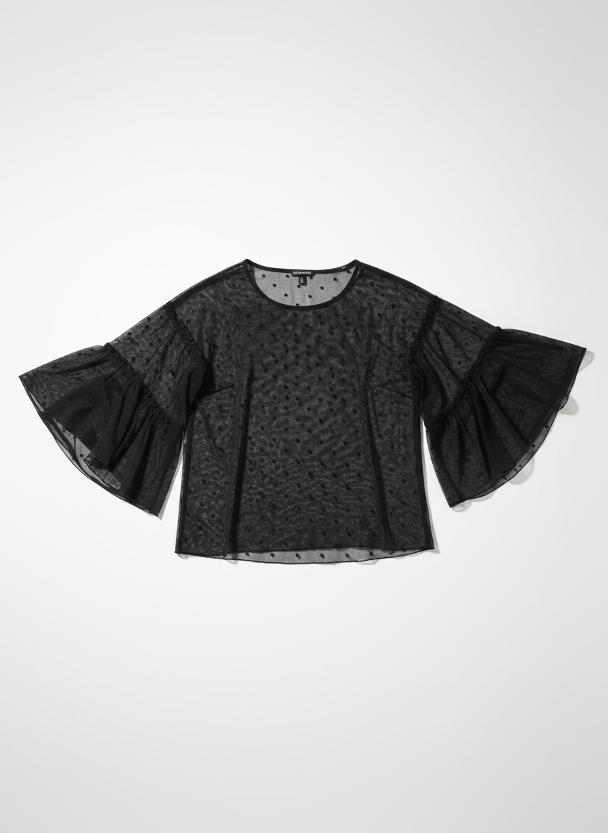 Pul transaprent noir taille 36/38