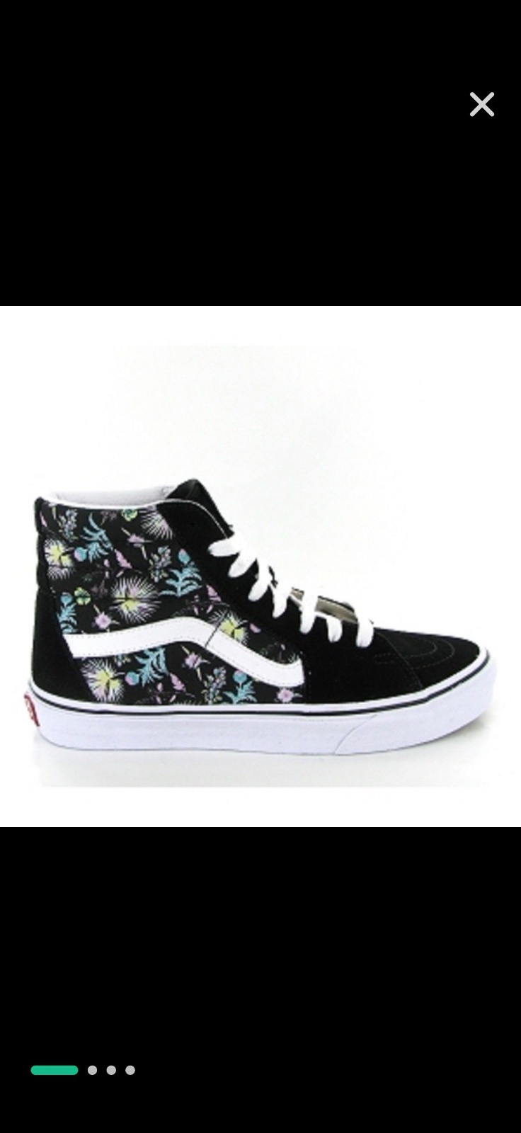 Vans Sk8-Hi Floral Sneakers